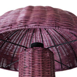 Lampe De Table Rotin - Ø 34 cm x 30 cm | Fleux | 29