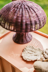 Lampe De Table Rotin - Ø 34 cm x 30 cm | Fleux | 28