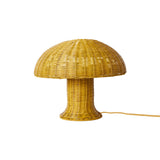 Lampe De Table Rotin - Ø 34 cm x 30 cm | Fleux | 42