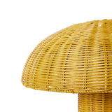 Lampe De Table Rotin - Ø 34 cm x 30 cm | Fleux | 44
