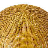 Lampe De Table Rotin - Ø 34 cm x 30 cm | Fleux | 45