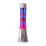 Lava Lamp - Red / Purple / Silver  | Fleux | 2