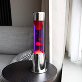 Lava Lamp - Red / Purple / Silver  | Fleux | 3