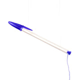 Lampe Bic LED Néon - Bleu | Fleux | 9