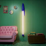 Lampe Bic LED Néon - Bleu | Fleux | 8