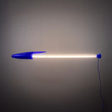 Lampe Bic LED Néon - Bleu | Fleux | 10