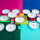 Assiette The Boss | Fleux | 7