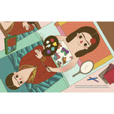 Livre Frida Kahlo Collection Petite & Grande | Fleux | 5