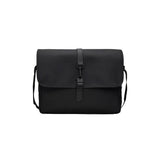 W3 Messenger Bag - Black  | Fleux | 5