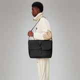 W3 Messenger Bag - Black  | Fleux | 9