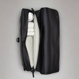 W3 Messenger Bag - Black  | Fleux | 7