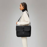 W3 Messenger Bag - Black  | Fleux | 6