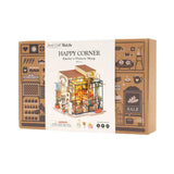 Kit Maison miniature DIY - Magasin de fleurs | Fleux | 6