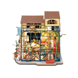 Kit Maison miniature DIY - Magasin de fleurs | Fleux | 4