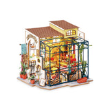 Kit Maison miniature DIY - Magasin de fleurs | Fleux | 5