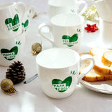 Mug Coeur Papa Cool - Vert Sapin | Fleux | 4