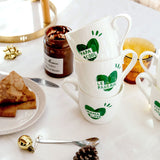 Mug Coeur Papa Cool - Vert Sapin | Fleux | 5