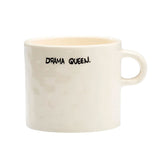 Mug Drama Queen White | Fleux | 2