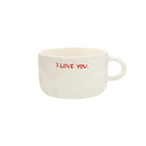 Mug Capuccino I Love You | Fleux | 2