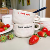 Mug Capuccino I Love You | Fleux | 3