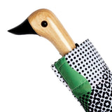 Parapluie à manche Tête de Canard - Dots | Fleux | 8