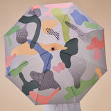 Parapluie à manche Tête de Canard - Dots | Fleux | 6
