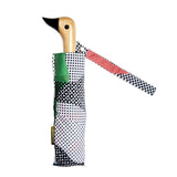 Parapluie à manche Tête de Canard - Dots | Fleux | 5