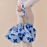 Parapluie à manche Tête de Canard - Floral Rain | Fleux | 5