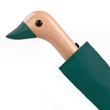 Parapluie à manche Tête de Canard - Vert forêt | Fleux | 10