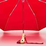 Duck Head Handle Umbrella - Red | Fleux | 8