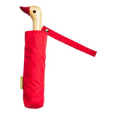 Duck Head Handle Umbrella - Red | Fleux | 7