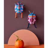 Décoration Murale Couple Coccinelle | Fleux | 5