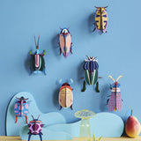 Décoration Murale Couple Coccinelle | Fleux | 6
