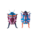 Décoration Murale Couple Coccinelle | Fleux | 4
