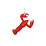 Red Lobster Glass Ornament | Fleux | 5