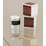 Bougie parfumée - Dark Honey & Tobacco 250g | Fleux | 3