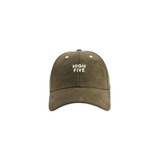 Casquette Velours - High Five Kaki | Fleux | 8