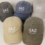 Casquette baseball - Dad Est.2025 Olive | Fleux | 9