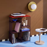 Panton Wire Half Height - Black Red | Fleux | 4