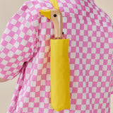 Parapluie à manche Tête de Canard - Jaune | Fleux | 8
