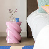 Pillar Marshmallow Side Table | Fleux | 21