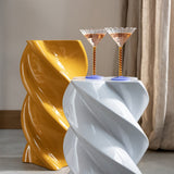 Pillar Marshmallow Side Table | Fleux | 22