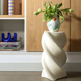 Pillar Marshmallow Side Table | Fleux | 18