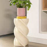 Pillar Marshmallow Side Table | Fleux | 19
