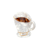 Coffee Hair Clip | Fleux | 8