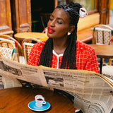 Coffee Hair Clip | Fleux | 9