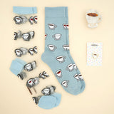 Chaussettes Transparentes Café | Fleux | 10