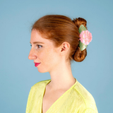 Peony Hair Clip | Fleux | 6