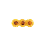 Barrette Tournesol | Fleux | 4