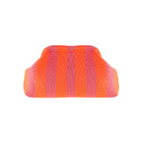 Pochette Alba Rayures - Rose Foncé/Neon Orange | Fleux | 3